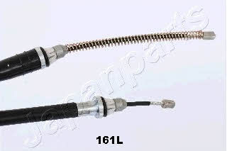 Japanparts BC-161L Parking brake cable left BC161L
