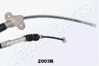 Japanparts BC-2003R Parking brake cable, right BC2003R