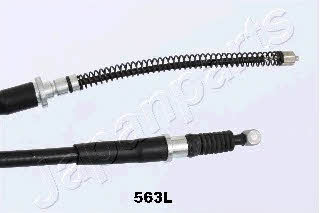 Japanparts BC-563L Parking brake cable left BC563L