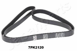 Japanparts DV-7PK2120 V-ribbed belt 7PK2120 DV7PK2120