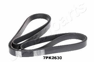 Japanparts DV-7PK2630 V-ribbed belt 7PK2630 DV7PK2630