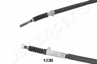 Japanparts BC-133R Parking brake cable, right BC133R