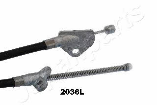 Japanparts BC-2036L Parking brake cable left BC2036L