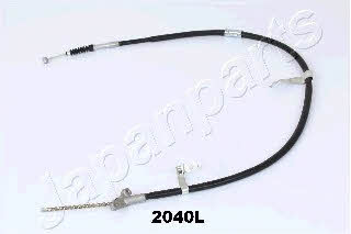 Parking brake cable left Japanparts BC-2040L