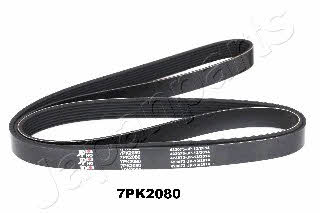Japanparts DV-7PK2080 V-ribbed belt 7PK2080 DV7PK2080