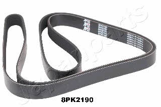 Japanparts DV-8PK2190 V-ribbed belt 8PK2190 DV8PK2190