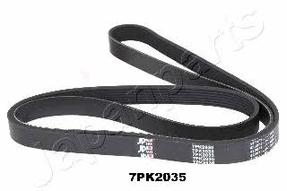 Japanparts DV-7PK2035 V-ribbed belt 7PK2035 DV7PK2035