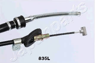 Japanparts BC-835L Parking brake cable left BC835L