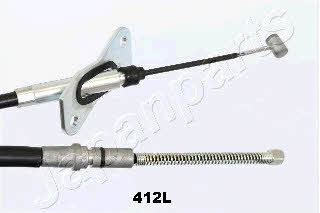 Japanparts BC-412L Parking brake cable left BC412L
