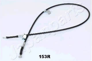 Parking brake cable, right Japanparts BC-153R