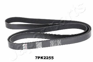 Japanparts DV-7PK2255 V-ribbed belt 7PK2255 DV7PK2255