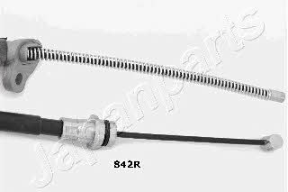 Japanparts BC-842R Parking brake cable, right BC842R