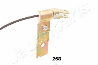 Japanparts BC-258 Cable Pull, parking brake BC258