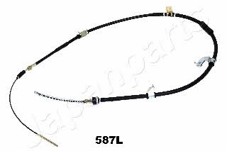 Japanparts BC-587L Cable Pull, parking brake BC587L