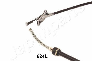 Japanparts BC-624L Cable Pull, parking brake BC624L