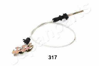Japanparts BC-317 Cable Pull, parking brake BC317