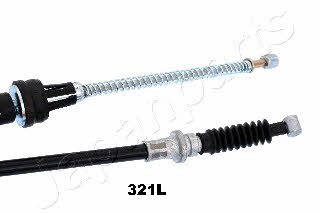 Japanparts BC-321L Cable Pull, parking brake BC321L