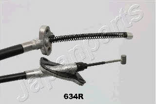 Japanparts BC-634R Cable Pull, parking brake BC634R