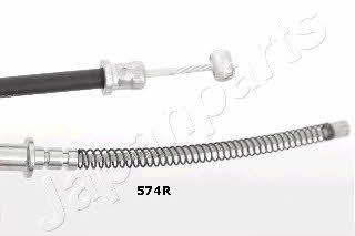 Parking brake cable, right Japanparts BC-574R