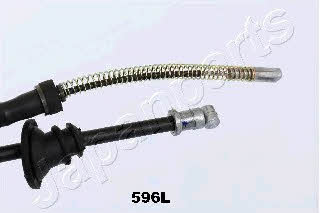 Japanparts BC-596L Parking brake cable left BC596L