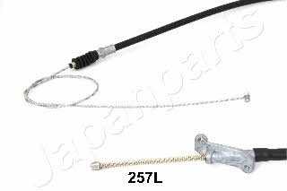 Japanparts BC-257L Parking brake cable left BC257L