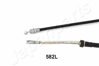 Japanparts BC-582L Parking brake cable left BC582L
