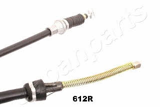 Japanparts BC-612R Parking brake cable, right BC612R