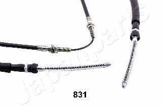 Japanparts BC-831 Cable Pull, parking brake BC831