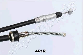 Japanparts BC-461R Parking brake cable, right BC461R