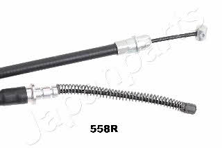Japanparts BC-558R Parking brake cable, right BC558R