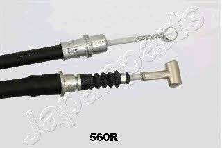 Japanparts BC-560R Parking brake cable, right BC560R
