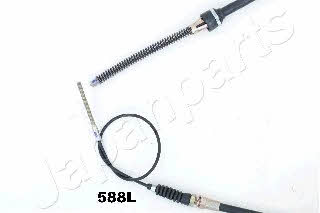 Japanparts BC-588L Parking brake cable left BC588L