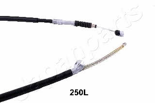 Japanparts BC-250L Parking brake cable left BC250L