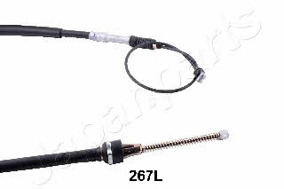 Japanparts BC-267L Parking brake cable left BC267L