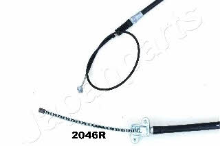 Japanparts BC-2046R Parking brake cable, right BC2046R