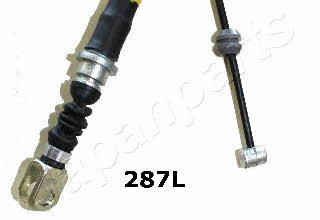 Japanparts BC-287L Cable Pull, parking brake BC287L