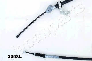 Japanparts BC-2053L Parking brake cable left BC2053L