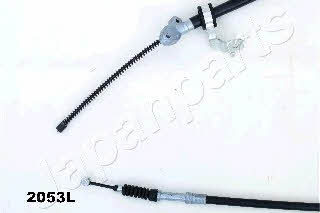 Parking brake cable Toyota Rav 4: BC2053L Japanparts Parking brake cable left