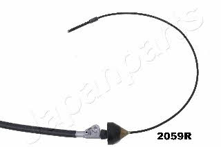 Cable Pull, parking brake Japanparts BC-2059R
