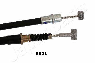 Japanparts BC-593L Parking brake cable left BC593L