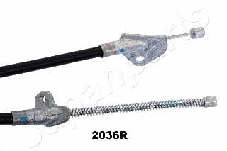 Japanparts BC-2036R Parking brake cable, right BC2036R