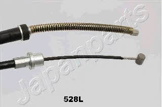 Japanparts BC-528L Cable Pull, parking brake BC528L