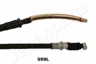 Japanparts BC-599L Parking brake cable left BC599L