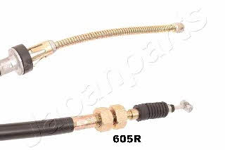 Japanparts BC-605R Parking brake cable, right BC605R