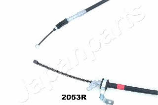 Japanparts BC-2053R Parking brake cable, right BC2053R BC2053R Japanparts Parking brake cable, right