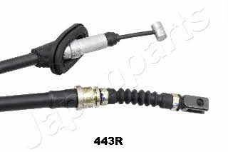 Japanparts BC-443R Parking brake cable, right BC443R