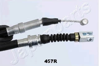 Japanparts BC-457R Parking brake cable, right BC457R