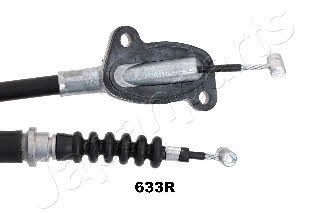 Japanparts BC-633R Parking brake cable, right BC633R