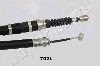 Japanparts BC-702L Parking brake cable left BC702L