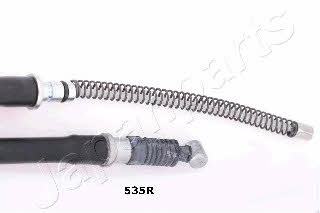 Japanparts BC-535R Parking brake cable, right BC535R